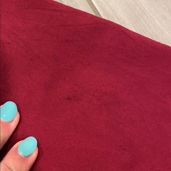 LC Lauren Conrad red top XL - Picture 6 of 6